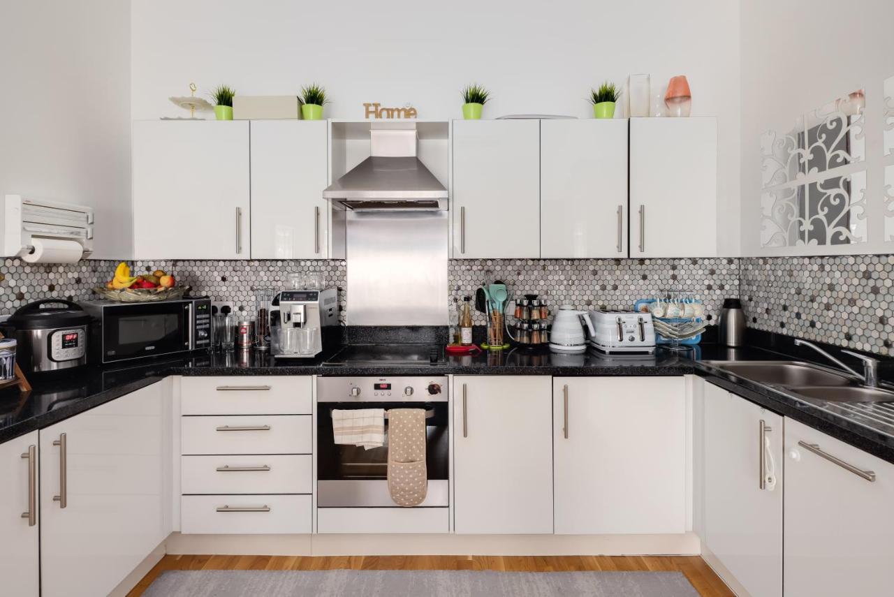 Two Double Bedroom Duplex Flat Londra Dış mekan fotoğraf