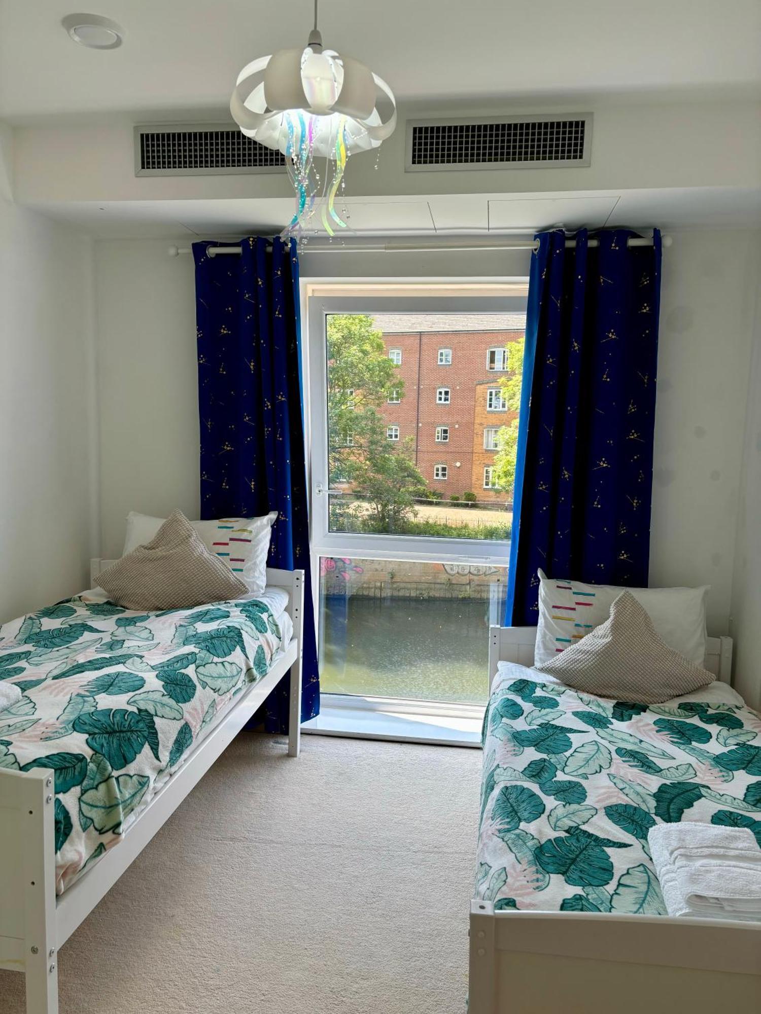 Two Double Bedroom Duplex Flat Londra Dış mekan fotoğraf