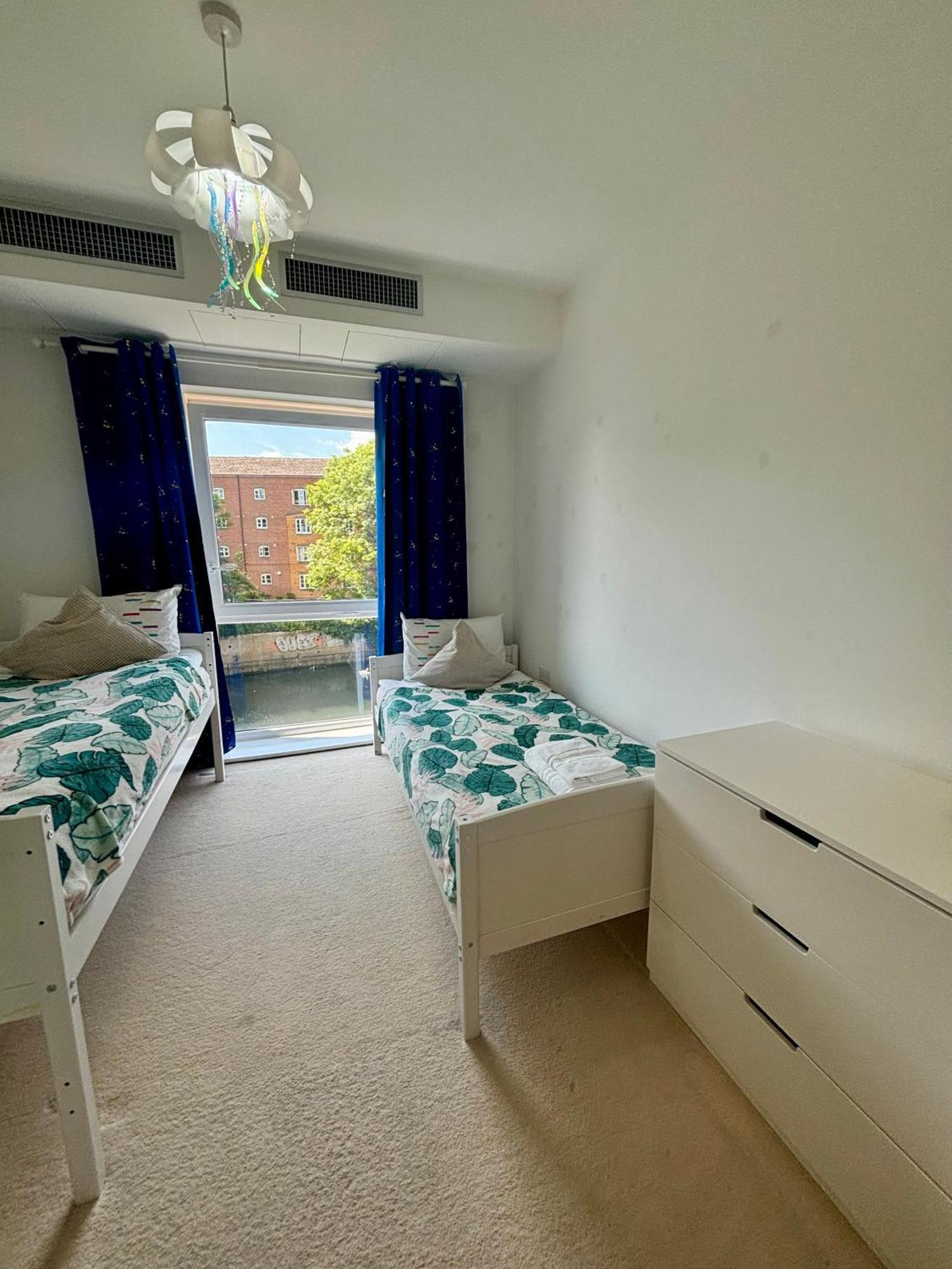 Two Double Bedroom Duplex Flat Londra Dış mekan fotoğraf