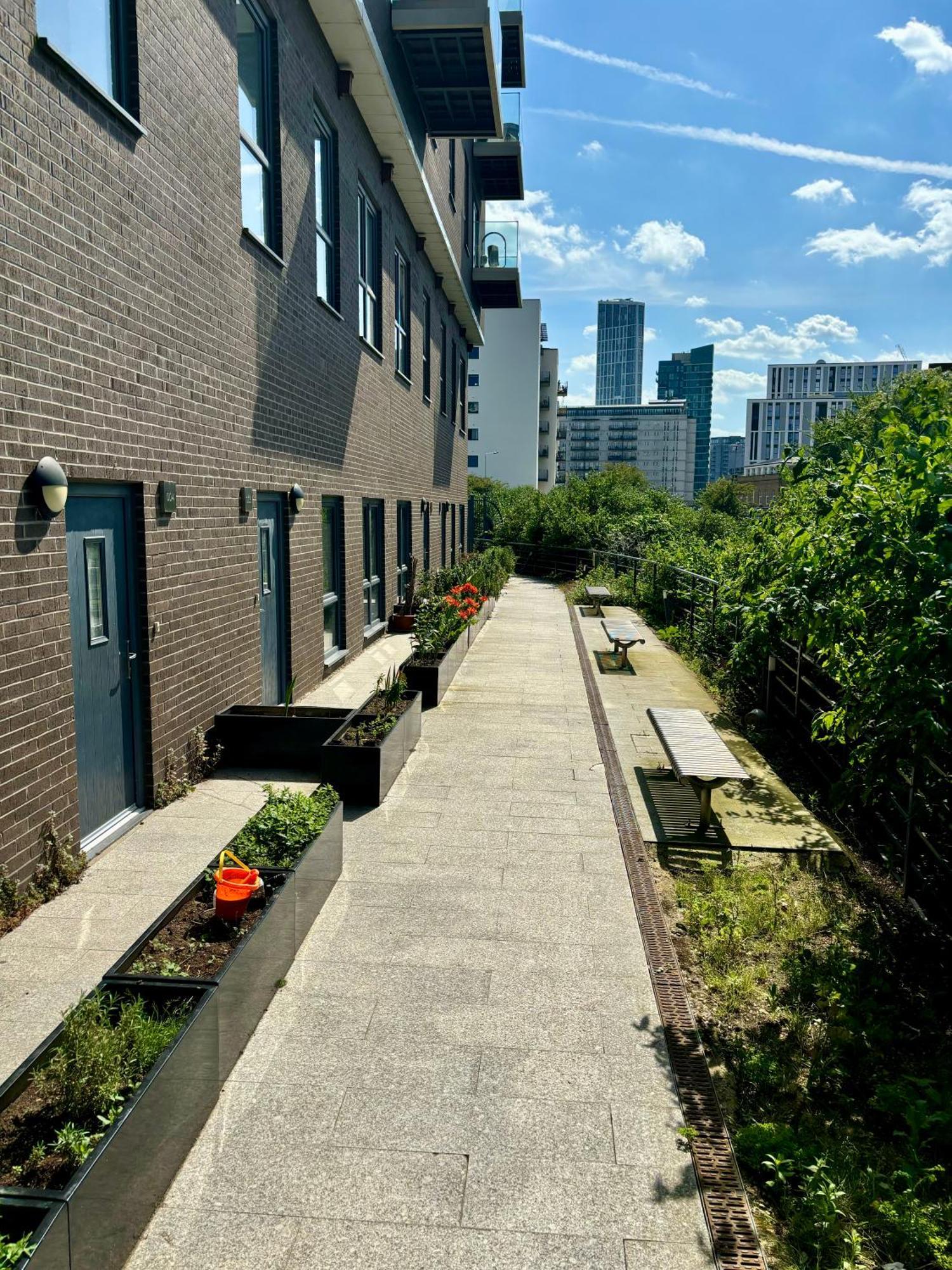 Two Double Bedroom Duplex Flat Londra Dış mekan fotoğraf